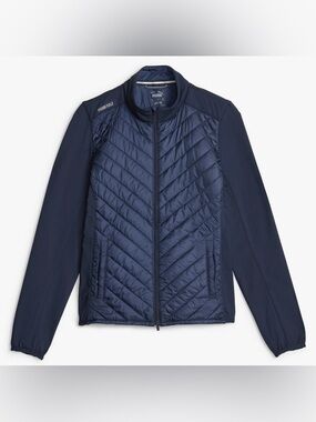 Puma Women's Frost Quilted Golf Jacket - Blue (Women's, US-L)